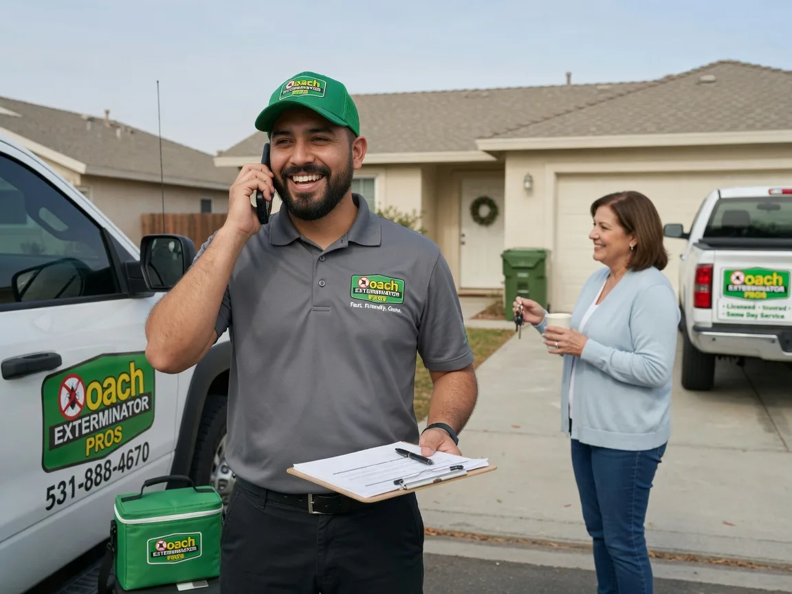 Pest Control Roach Exterminator Cameron, LA FAQs