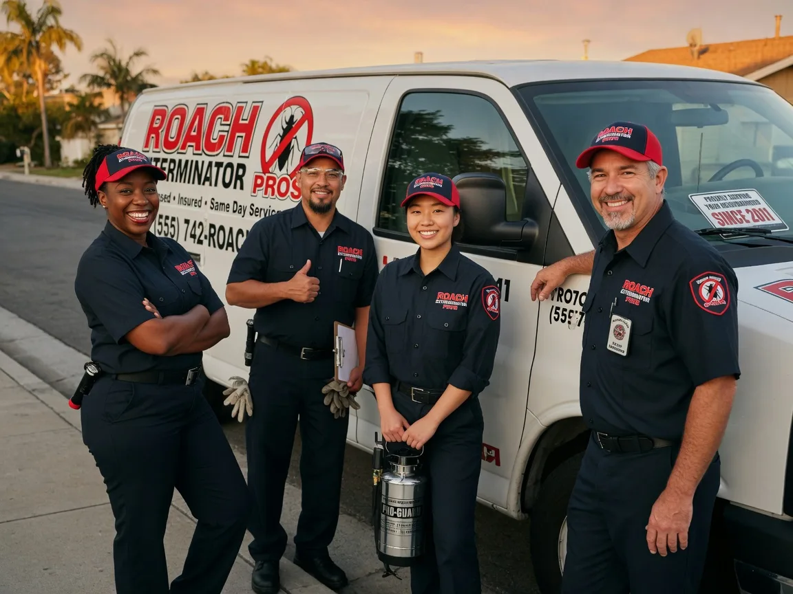 Pest Control Roach Exterminator company in Cameron, LA